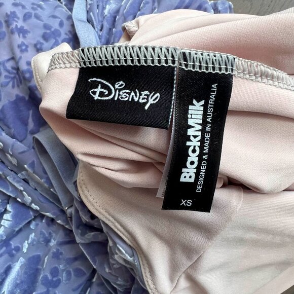 Blackmilk Velvet Bambi Dress - Picture 3 of 3